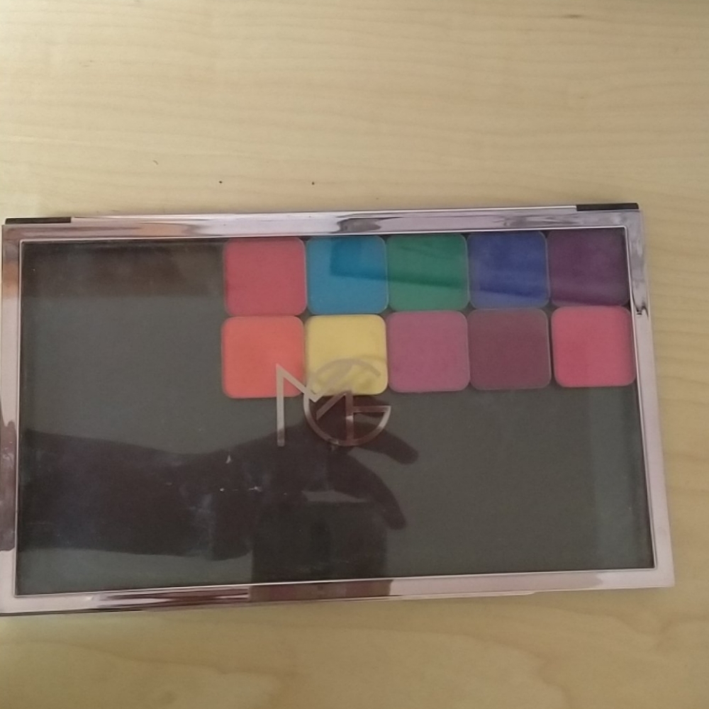 Makeup Geek power pigments w/ magnetic palette